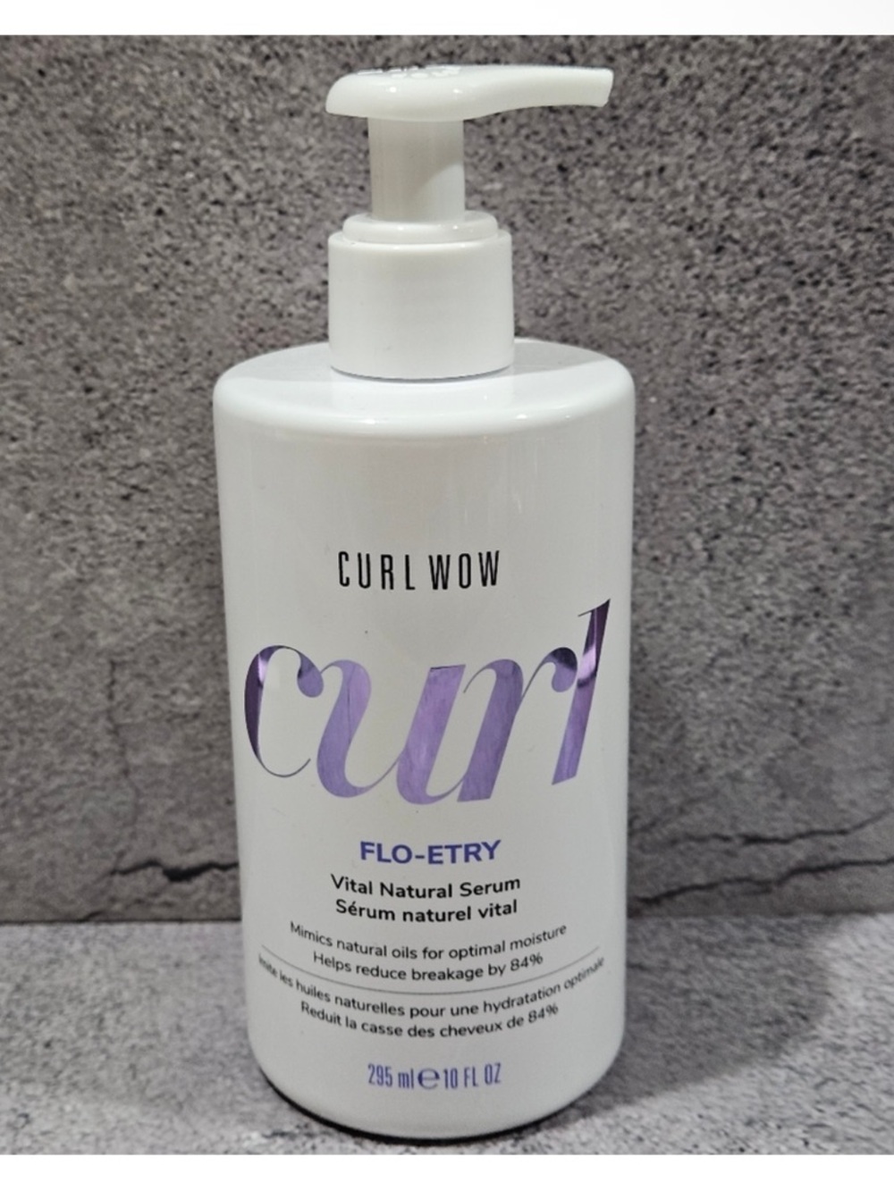 Color Wow Curl Flo-etry Vital Natural Serum 10 oz NEW